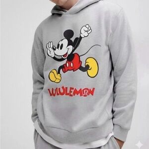Lululemon Disney Steady State Pullover Hoodie men’s XL sold out!